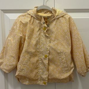 Zara toddler girls spring floral jacket